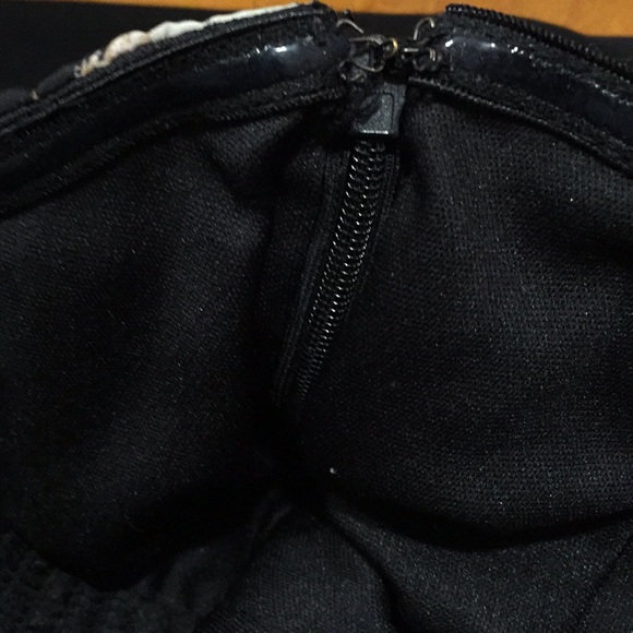 Wet Seal XS Mini halter dress Black Leopard print - Picture 6 of 8